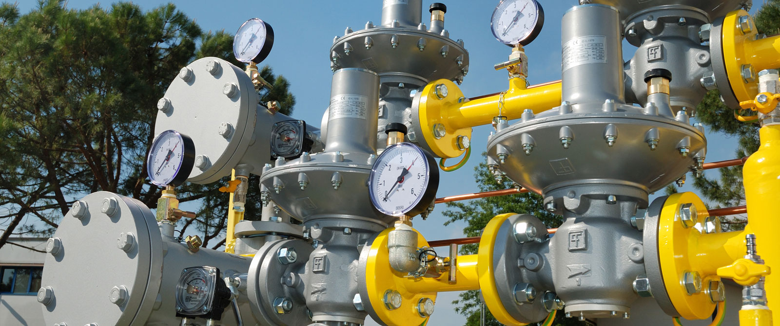 HỆ TH&Ocirc;NG ĐƯỜNG ỐNG GAS C&Ocirc;NG NGHIỆP - THIẾT BỊ